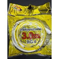 ราคา สายคอนโด ความยาว3เมตร สีขาว/สายอากาศทีวี (1739722905)