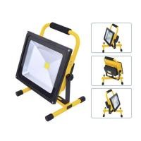 ราคา หลอดไฟสปอร์ตไลท์แบบ LED พกพา Out Door พร้อมแบตเตอร์รี่ กำลังวัตต์ 20W (มีขนาดวัตต์อื่นอีกสอบถามได้) (24003703687)