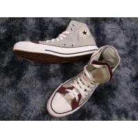 ราคา รองเท้าผ้าใบหุ้มข้อ ไสตล์ Converse รุ่น 2 ชั้น (รองเท้ามือสอง) ไซส์ 41/26 (17415703867)