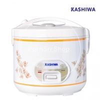 ราคา KASHIWA หม้อหุงข้าว หม้อหุงข้าวไฟฟ้าอุ่นทิพย์ 1.8 ลิตร รุ่น RC-180 (4222766391)