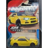 ราคา รถเหล็ก MAJORETTE NISSAN SKYLINE GT-R (R34) 3+ (48307217498)