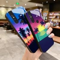 ราคา เหมาะสำหรับ VIVO V15 V23e V19 V23 V9 Youth 6GB V21 4G 5G V11 V11i V20 Pro V21s กรณีโทรศัพท์แฟชั่นเคส Artistic Coconut (28512618862)
