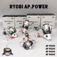 ราคา 【ส่วนลด】รอกสปินนิ่ง รอก Ryobi AP Power 4000,5000,6000,8000 ดำ/เงิน (56513144372)