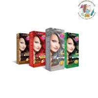 ราคา ครีมย้อมผม ครูเซ็ท 60 มล. CRUSET Hair Colour Cream 60 ml. (29287856356)