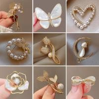 ราคา เข็มกลัดลายดอกทิวลิปสีทอง ตกแต่งด้วยหินสีขาวเหมือนกุหลาบ คุณภาพเยี่ยมสำหรับปี 2024 (42128968575)