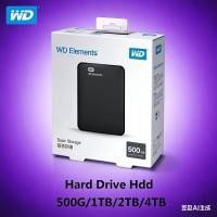 ราคา Western Digital Elements ความจุ 2TB ฮาร์ดดิสก์พกพา USB 3.0 รับประกันศูนย์ 3 ปี ราคาดี โปรโมชัน (51709269727)