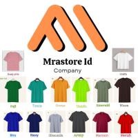 ราคา KATUN Mrastore Plain T-Shirt Cotton T-Shirt Mens Round Collar Plain Adult Short Sleeve T-Shirt / Mens T-Shirt (55954603787)