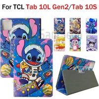 ราคา สําหรับ TCL Tab 10L Gen2 Gen 2 10.1 8492A 8491X อัพเกรดซองหนัง Tab 10S การ์ตูนแท็บเล็ตขาตั้งกรณี (42925307837)