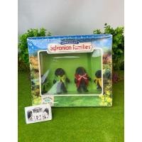 ราคา Sylvanian Families Mole Family ซิลวาเนียนตุ่น (24951985498)