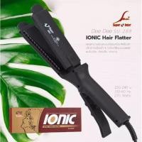 ราคา ของแท้ SUPER V INTER SU288 เครื่องหนีบผม (หน้ากลาง) เครื่องรีดผม ซุปเปอร์วี DeeDee IonicB SU 288 (2080012402)