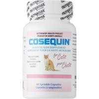 ราคา Nutramax Cosequin Joint Health อาหารเสริมสําหรับแมว - พร้อมกลูโคซามีนและรอยติน 80 แคปซูล (45259631969)