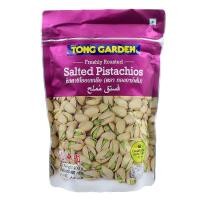 ราคา ทองการ์เด้นพิสตาชิโออบเกลือ 400กรัม Tonggarden Salted Pistachios 400g. [หมายเลขบาร์โค้ด 8850291100598 ] (55512599806)