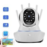 ราคา [ชําระเงินปลายทาง] กล้องวงจรปิด PTZ WiFi กล้องอัจฉริยะ IR Sensor 480P (42005726945)
