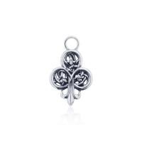 ราคา Ake Ake Club 16 Charm - จี้ต่างหูเงินแท้ 925 ลายไพ่ดอกจิก ขัดเงาพิเศษ พร้อมลงดำขับลาย (51609259625)