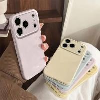 ราคา โทนสีพาสเทล ขอบหัวใจน่ารักฟินๆ For iPhone 17 16 15 13 12 14 11 Pro Max 7 14 15 16 Plus เคสไอโฟน13 17ProMax เคสไอโฟนคู่ (48861608272)
