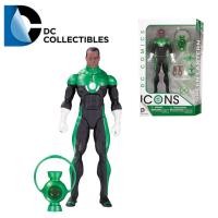 ราคา DC Collectibles DC Comics Icons - Green Lantern John Stewart - Mosaic Action Figure (8380783862)