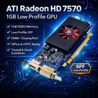 ราคา ATI Radeon HD 7570 1G SFF กราฟิกการ์ดรายละเอียดต่ํา GPU สภาพดี [มือสอง ] (50711591695)