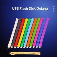ราคา USB FLASHDISK RUBBER BRACELET 8GB USB 2.0 (57012847568)