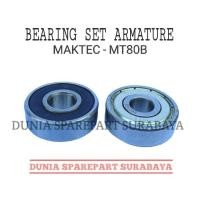ราคา MESIN ชุดแบริ่ง Maktec MT80B เจาะเครื่อง/แบริ่ง Armature ชุดสว่านไฟฟ้าด้านหน้าและด้านหลัง Maktec MT80 B / Klaker Laher Laker Lahar ชุดเจาะ Maktec MT-80B / MT 80 B / MT (54256172999)