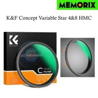 ราคา K&F Concept Variable 4&8 Points Star Filter Nano-C Series ฟิลเตอร์ 4&8แฉก ชนิดปรับได้ (25563822548)