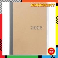 ราคา [2026 Model] Muji A5 Monthly Schedule Notebook - Starts in December 2025 A5 84854484 (53706481412)