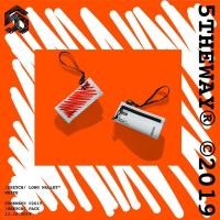 ราคา 5THEWAY กระเป๋าสตางค์สีส้มสีขาว (47260711004)