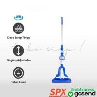 ราคา Tokoready Jml Super Mop Pro Sponge Mop - Blue Floor Mop Floor Mop Floor Cloth Slow Cleaning Tool ทันที Courier (53860379441)