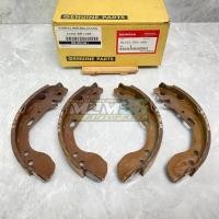 ราคา ผ้าเบรคดรัมหลังผ้าเบรค Honda BRIO 2012 2013 (51759563905)