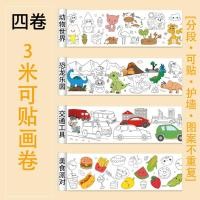 ราคา กราฟฟิตีวาดม้วนสามารถวางภาพวาดผนังยาวม้วนกระดาษเด็กกราฟฟิตีขนาดใหญ่กระดาษวาดภาพอนุบาลระบายสีกระดาษวาดที่มีด้านหลัง 6.27 (42232086877)