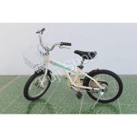 ราคา จักรยานเด็กญี่ปุ่น - ล้อ 16 นิ้ว - ไม่มีเกียร์ - อลูมิเนียม - Bianchi - สีขาว [จักรยานมือสอง] (17061471672)
