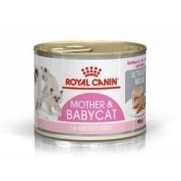 ราคา Royal Canin Mother&Baby Cat (195 กรัม/กระป๋อง) อาหารเปียก มูสนิ่ม สำหรับลูกแมวและแม่แมว (5963740757)