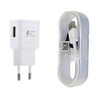 ราคา SAMSUNG 5V 2A FAST CHARGING CHARGER + สาย MICRO USB ORIGINAL NOTE 5 S6 S7 S7EDGE (41105735164)
