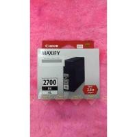 ราคา หมึกแท้ CANON MAXIFY 2700 BK XL จากศูนย์ CANON (1711368379)