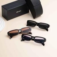ราคา แว่นกันแดด Prada : แว่นกันแดด Prada : PR B06SF SIZE 55 MM. มีให้เลือก 4 สี (ประกัน 2 ปีจากแบรนด์) (54605711334)