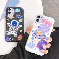 ราคา เคสและซองมือถือมนุษย์อวกาศ หมีน้อย เคสไอโฟน IPhone 6/6S/7/7+/8 plus/X/XS/XR/XS MAX เคส 11 Pro เคสซิลิโคน เคสมือถือ TPU (3179093057)