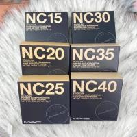 ราคา MAC Studio Fix Powder Plus Foundation SPF15 แป้งผสมรองพื้น คุมมัน 24 ชม. Coverage สูง เฉด NC เลือกได้ (43380256901)