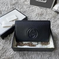 ราคา New ‼️ Gucci woc สีดำ ปี2020 ขนาด 8 นิ้ว รุ่นใหม่ เริสมากค่า ของใหม่เพิ่งมาเลยค่ะใบนี้ ราคาดีมาก อุปกรณ์ ถุงผ้า การ์ (3943288977)