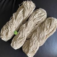 ราคา เชือกผูกเมล่อน 2.5 มม. ยาว50-60เมตร สีครีม ธรรมชาติ ด้ายฟอกถักกระเป๋า (8988406528)