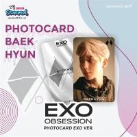 ราคา Photocard PC EXO OBSESSION BAEKHYUN (28165266479)