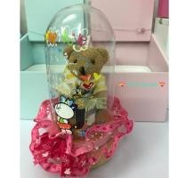 ราคา ขวดโหลแก้ว กับตุ๊กตาหมีสุดน่ารัก และข้อความแทนความรู้สึกจากใจ “หัวใจยังเหมือนเดิม” (1312096541)