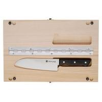 ราคา SNOW PEAK CHOPPING BOARD SET L เขียงพร้อมมีดพกพา (24156919031)