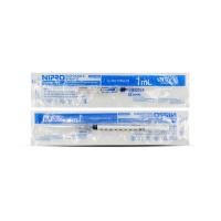 ราคา Syringe Nipro 1 ml (มีเข็ม 27g*1/2) กระบอก 1 ml (41980403301)