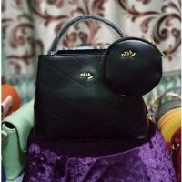 ราคา กระเป๋าถือสีดำ NISA แม่ลูก (9714813475)
