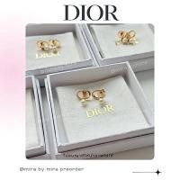 ราคา (พร้อมส่ง) ต่างหู Dior รุ่น Petit CD Earrings รุ่นฮิตสีทอง/สีเงิน (45711946611)