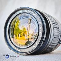 ราคา เลนส์ Canon Zoom Lens EF 28–80mm f/3.5–5.6 IV Ultrasonic USM Mount EF Eos (43923038982)