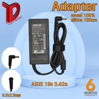 ราคา Adapter อเด็ปเตอร์ ASUS 19v 3.42a หัว 5.5x2.5 65W สำหรับ ASUS A450c/v X550V A550V RT-AC88UAC87U AC3200 AC5300 ADP-650W (6029159757)