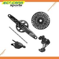ราคา SRAM GX EAGLE GEAR GROUPSET WT 170/175MM CRANK (57306077382)