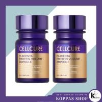 ราคา [CELLCURE] Placenta Protein Volume Ampoule, 50ml, 2pcs / Korean Ampoule / Volume Boosting / ของแท้ 100% โดย Koppas (27645025005)