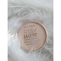 ราคา แป้ง Rimmel Stay Matte Pressed Powder สี Translucent (42230977774)