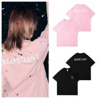 ราคา เสื้อลําลองคอกลมแขนสั้นผ้าฝ้าย-ผ้าฝ้ายแขนสั้น,เสื้อยืดลําลองฤดูร้อนสําหรับผู้ชายและผู้หญิง (44381371559)